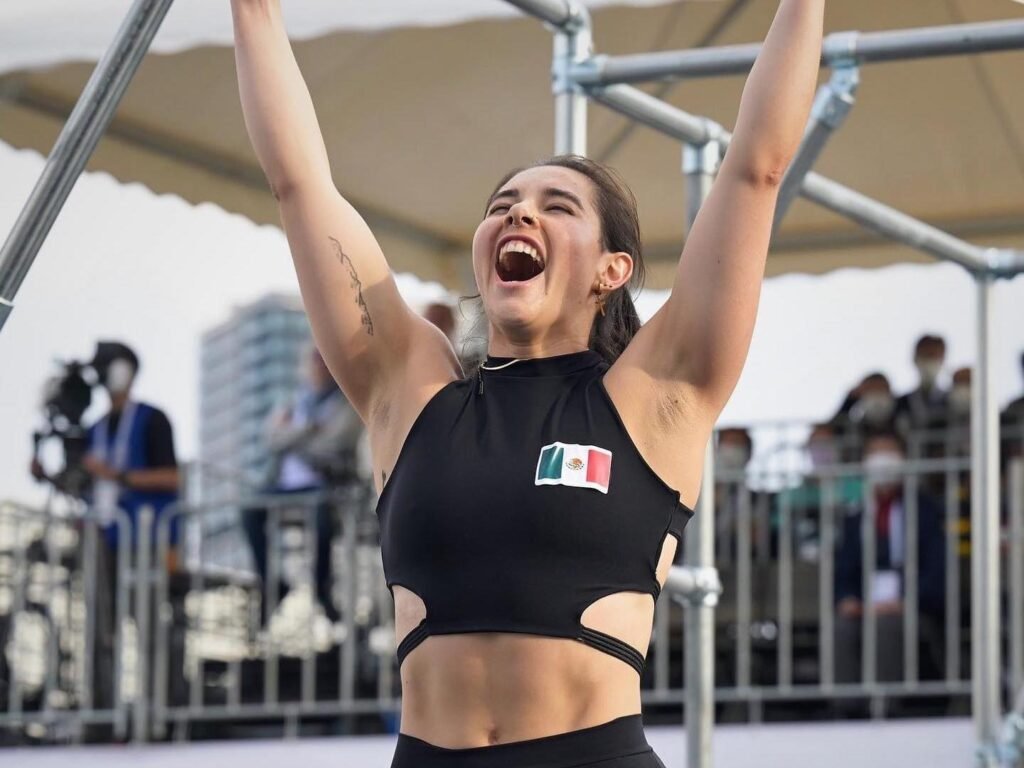 Ella Bucio, la hermosa mexicana que ganó el Campeonato Mundial de Parkour