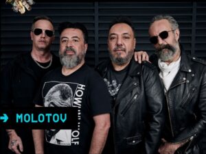 Tito Fuentes deja Molotov y el Vive Latino 2025: Jay de la Cueva tomará su lugar