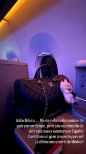 Belinda se despide de México y comienza una nueva etapa en España: “Me da melancolía”