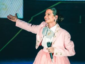 Natalia Jiménez rompe el silencio: reveló que padece prediabetes y explicó por qué usó una ambulancia para llegar a la fiesta de Carlos Rivera